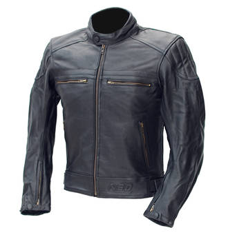 NEO Rebel Leather jacket w thermal vest